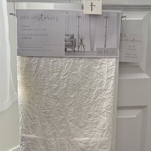 Dreamstories 4-Piece Window Panel Set